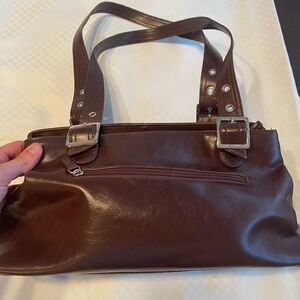 VINTAGE Brown Shoulder Bag